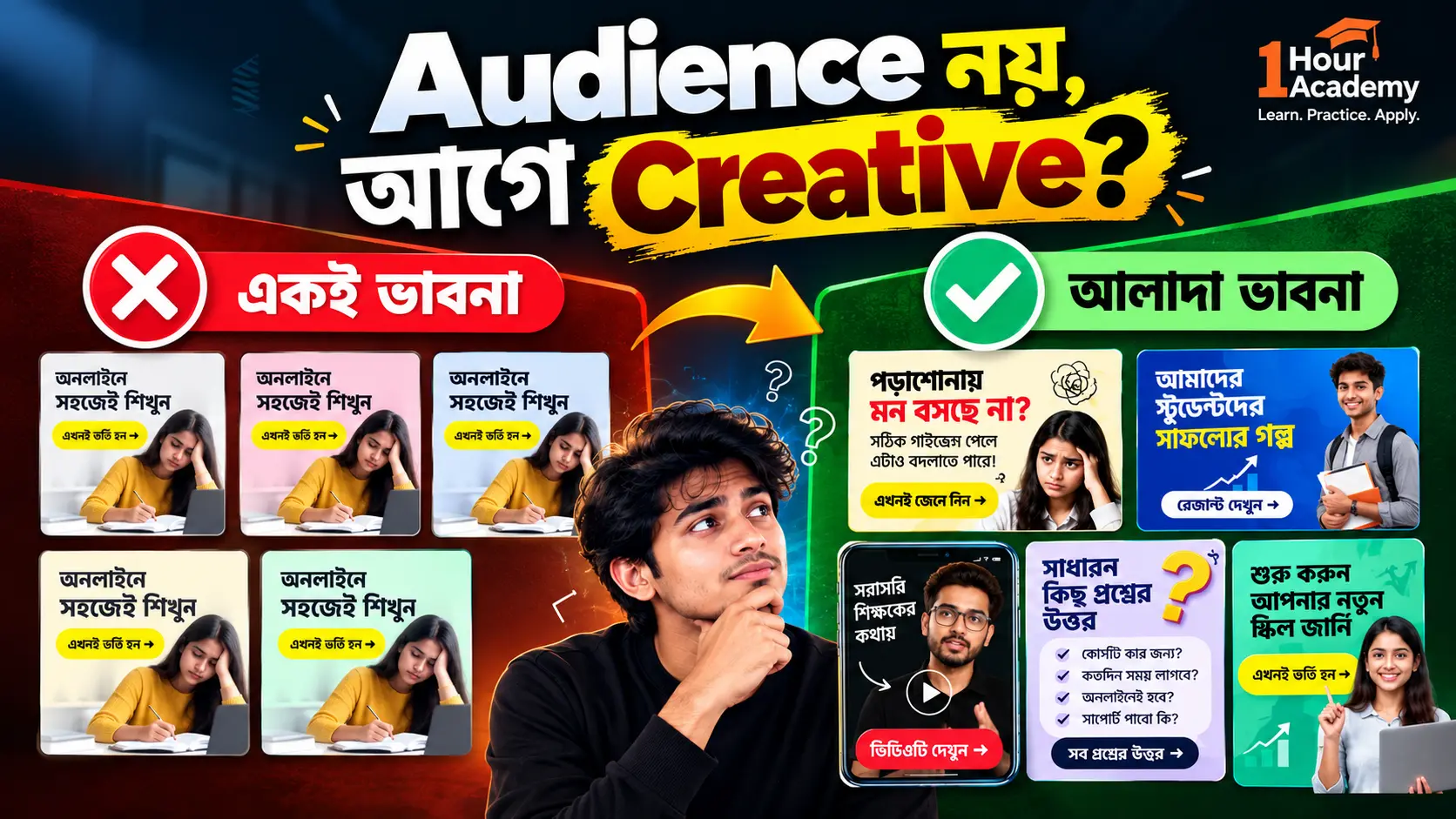 Meta Ads-এ ফল পাচ্ছেন না? Andromeda ও Creative-এর গুরুত্ব জানুন
